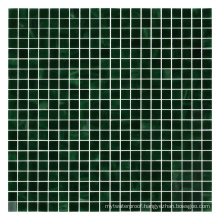 Bathroom Showers Kitchen 15X15 Green Stained Glass Mosaic Tile